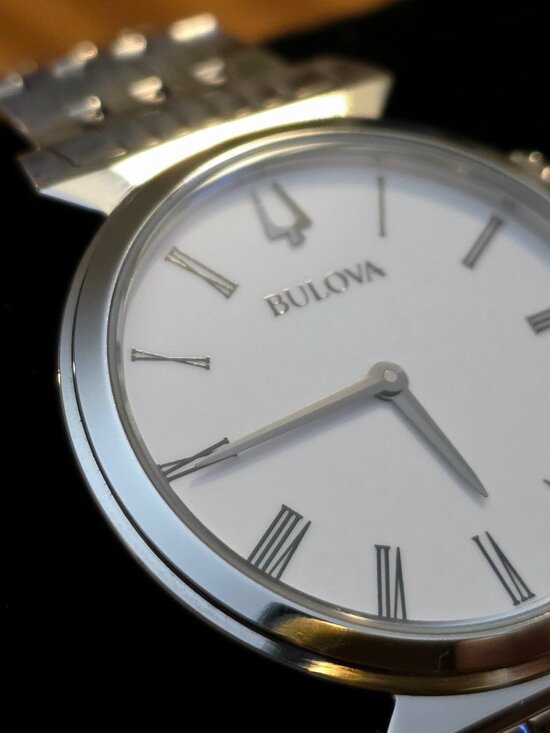 Bulova, Sapphire Crystal, Excellent Appearance, Japan, 30mm, Regatta, 96L275 main image 5